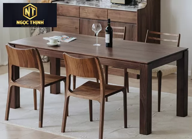 Bàn ăn gia đình 6 người cao cấp | Long Thành